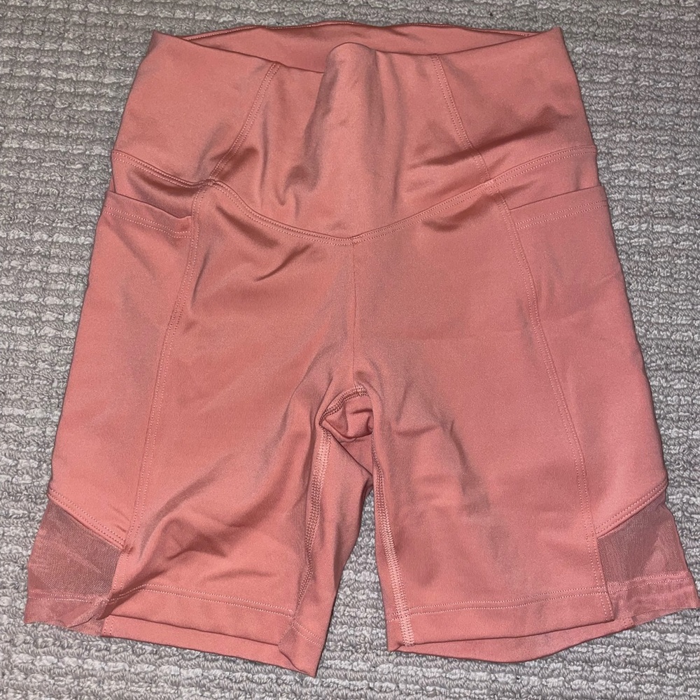 Victoria Secret PINK 6” Soft Ultimate High Waisted Biker Shorts - Picture 2 of 6